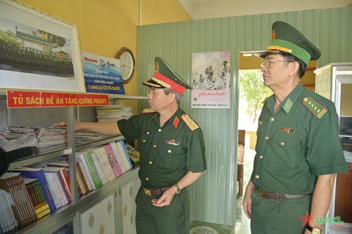 Tổng cục Chính trị kiểm tra công tác Đảng, công tác chính trị một số đơn vị đóng quân trên địa bàn Phú Quốc